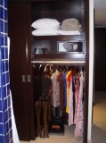 Cancun 2009 011 * Closet in the master bedroom